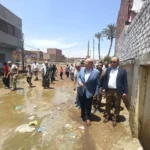 جولة ميدانية لنائب محافظ الجيزة في العياط لمتابعة الخدمات