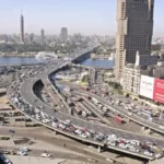 غلق جزئي لكوبري 6 أكتوبر لرفع كفاءة الطبقة الأسفلتية