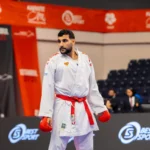 حازم أحمد يشارك في بطولة الدوري العالمي للكاراتيه بالمغرب
