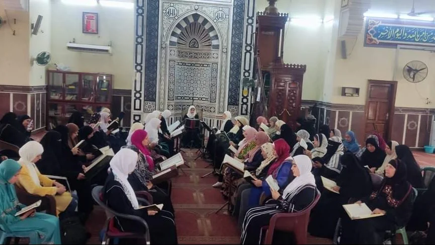 26 قافلة دعوية للواعظات من وزارة الأوقاف