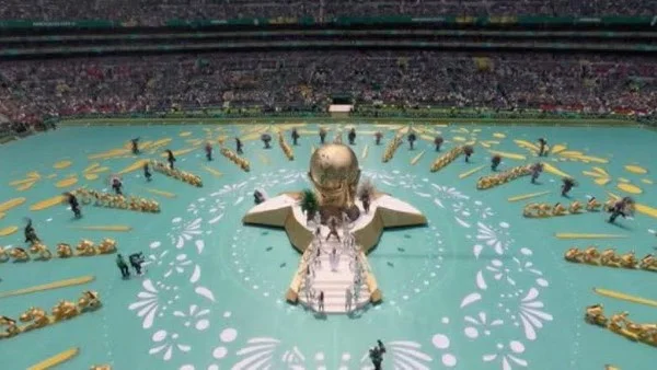 أجواء افتتاح كأس العالم 2026