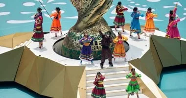 افتتاح كأس العالم 2026 في ملعب أزتيكا بالمكسيك