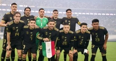 التشكيل الرسمي لمواجهة المكسيك وجنوب أفريقيا في افتتاح كأس العالم 2026