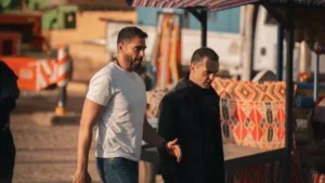 تركي آل الشيخ ينشر كواليس مسلسل الأمير مع أحمد عز