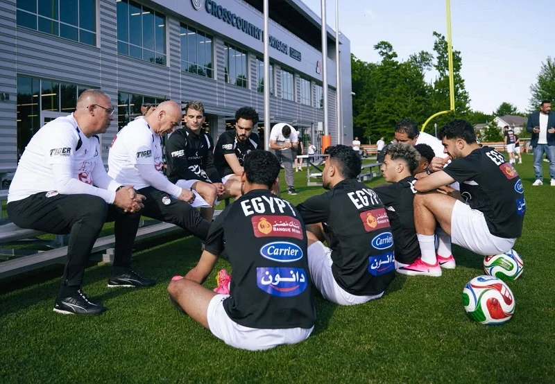 منتخب مصر يوضح التعديلات التحكيمية قبل مواجهة بلجيكا