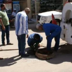 تحسين كفاءة الصرف الصحي بمساكن النصر في الإسكندرية