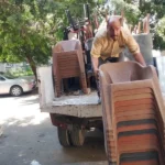حملة تفتيش في حي العجوزة تغلق منشآت تجارية غير مرخصة