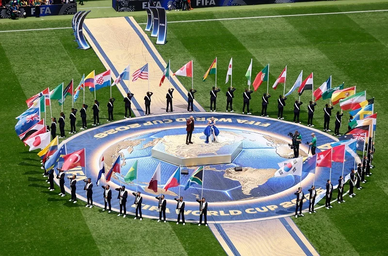 أجواء احتفالية في افتتاح كأس العالم 2026