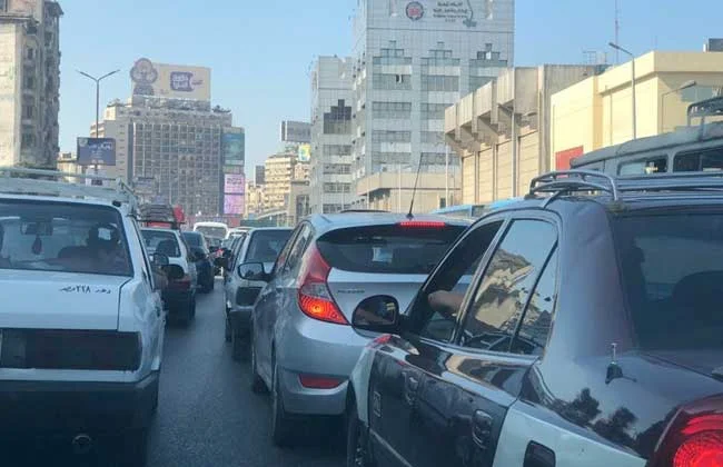 كثافات مرورية في القاهرة والجيزة مساء الخميس