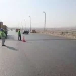 غلق كلي لطريق الواحات لمدة 3 أيام بسبب أعمال كهرباء