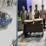 ضبط لصوص سرقوا غطاء بالوعة صرف صحي في الجيزة