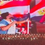 تامر حسني يختتم احتفالية كأس العالم بجديده الفني