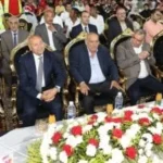 محافظ القاهرة يشارك أهالي الأسمرات افتتاح كأس العالم