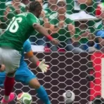 المكسيك تتقدم على جنوب إفريقيا بهدف في افتتاح كأس العالم