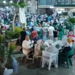 إقبال جماهيري كبير بالإسكندرية لمشاهدة كأس العالم