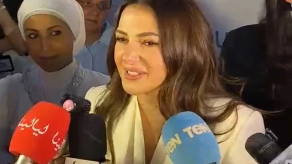 دنيا سمير غانم تهدي نجاحها لوالديها الراحلين