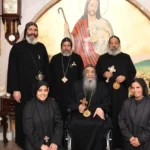 احتفالات عيد نياحة القديس الأنبا أبرآم في الفيوم