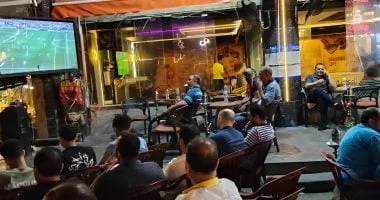 المونديال ينعش أجواء البحيرة بحضور جماهيري واسع