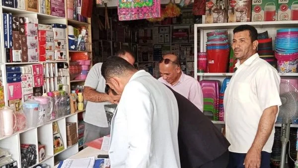 تحرير 70 مخالفة تموينية في الوادي الجديد