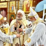 الاحتفال بالذكرى العاشرة للأنبا عمانوئيل