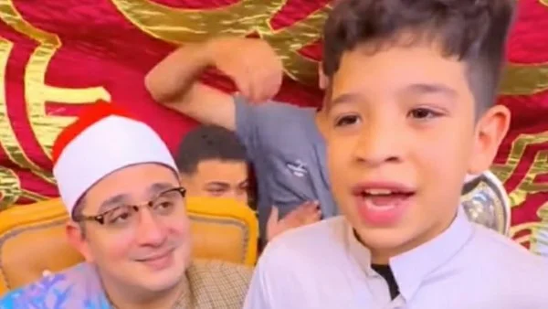 زياد محمد يشيد بتشجيع الشيخ محمود الشحات له