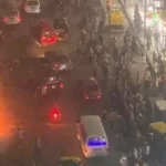 حريق سيارة تاكسي في الإسكندرية دون إصابات