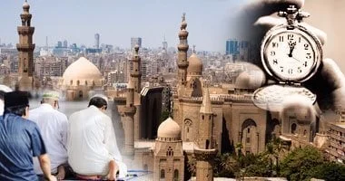 مواقيت الصلاة اليوم في مصر 12 يونيو 2026