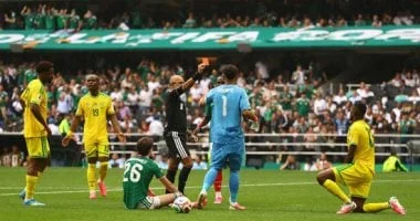 جنوب أفريقيا تسجل حدثًا نادرًا في كأس العالم