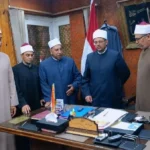 تفقد لجنة من وزارة الأوقاف لأداء القليوبية
