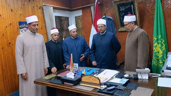 تفقد لجنة من وزارة الأوقاف لأداء القليوبية