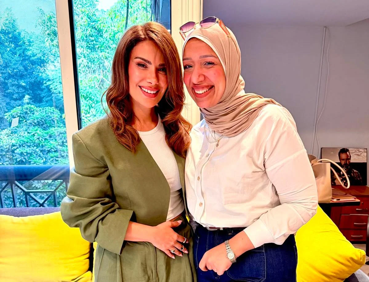 صبا مبارك تتحدث عن نجاح مسلسل ورد وياسمين