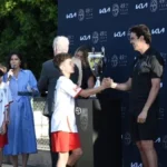طفل مصري يحقق حلمه في مباراة مصر ونيوزيلندا