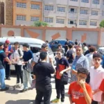 الجبر يسعد طلاب الشهادة الإعدادية بالقليوبية