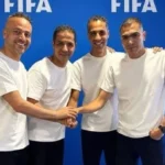 أيمن دجيش يشيد بتحكيم مباراة المكسيك وجنوب أفريقيا