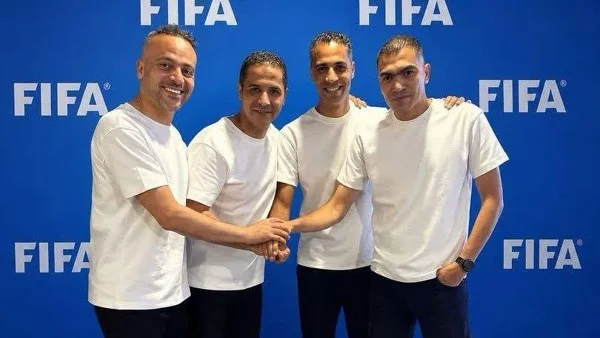 أيمن دجيش يشيد بتحكيم مباراة المكسيك وجنوب أفريقيا