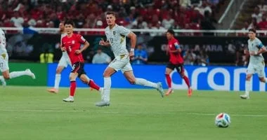 كوريا الجنوبية تحقق انتصارا مثيرا على التشيك