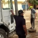 تطهير شامل لشبكات الصرف الصحي في أسوان