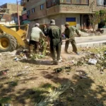 التصدي للبناء المخالف في زهراء مصر القديمة