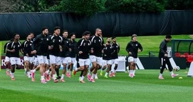 جلسة تصوير منتخب مصر استعداداً لكأس العالم 2026
