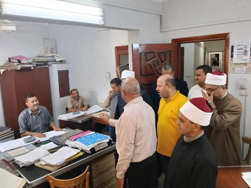 جولات متابعة ميدانية للأوقاف في المديريات الإقليمية