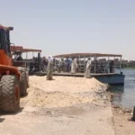 تطوير المرسى الشرقي للعبارة النهرية في أسيوط