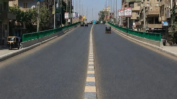 تطوير كوبري الحوامدية لتعزيز السلامة المرورية