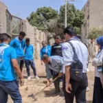 مبادرة “بأيدينا نجملها” في دير الجنادلة