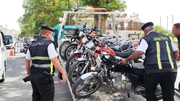 ضبط 528 مخالفة لتحقيق الانضباط المروري في أسوان