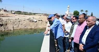قياس التصرفات في الترع المصرية بشكل لحظي لأول مرة