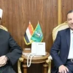 استقبال وزير الأوقاف في المنوفية مع افتتاح المسجد القبلي