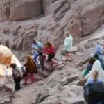 سانت كاترين تستقبل 275 سائحًا في عطلة نهاية الأسبوع