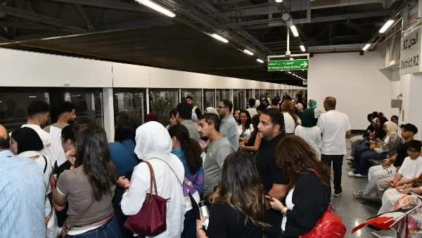 مونوريل شرق النيل آيقونة النقل الحديث في مصر