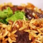 طريقة عمل طاجن لسان العصفور في الفرن
