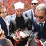افتتاح المسجد القبلي بمنشأة سلطان في المنوفية